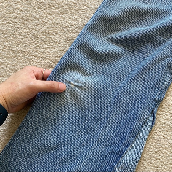 RE/DONE LEVI’S 5 BUTTON FLY CROP KICK - Picture 9 of 16